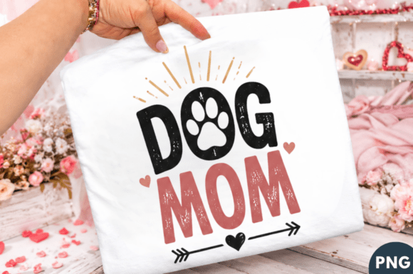 Dog Mom Simple Dog Lover T-shirt PNG: More Than Just a Graphic