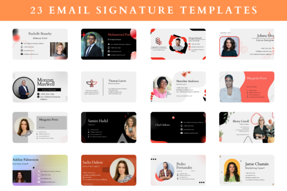 Elevate Your Brand with Professional Email Signature Templates