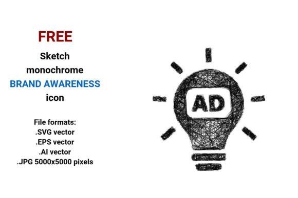Elevate Your Brand With The FREE Sketch Brand Awareness Icon