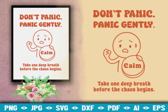 Embrace the Inevitable: The Panic Gently Mantra for Modern Life
