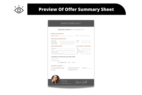 Free Offer Summary Sheet: Your Client Communication Solution