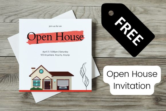 Free Open House Invitation Templates for Realtors