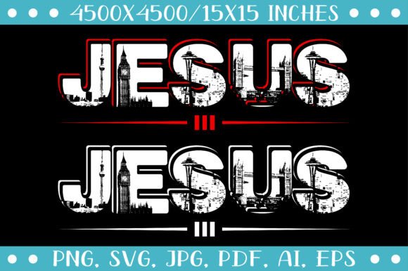 Jesus City Design: A Modern Typeface for Bold Branding