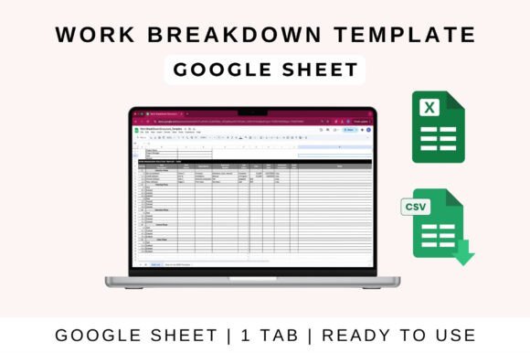 Master Any Project with a Work Breakdown Structure Template