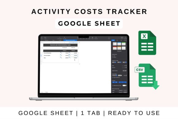 Master Your Budget: The Activity Costs Tracker