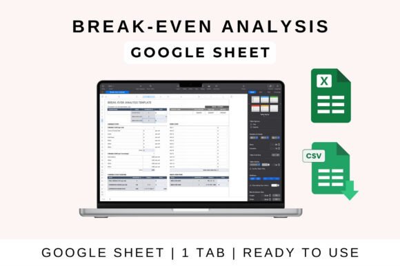 Master Your Finances with a Break-Even Analysis Template