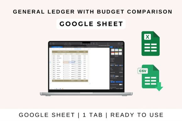 Master Your Finances with a General Ledger Template