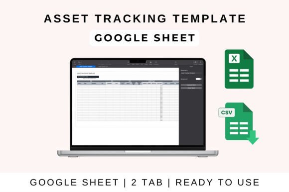 Master Your Inventory: The Asset Tracking Template for Google Sheets