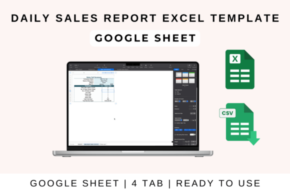 Master Your Sales Data: The Daily Sales Report Excel Template