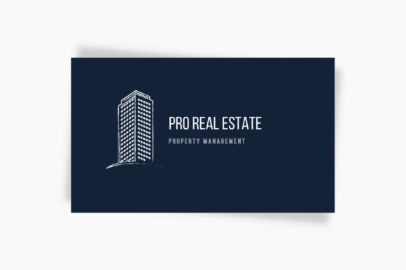 Pro Real Estate Agency Business Card: Build Brand Authority