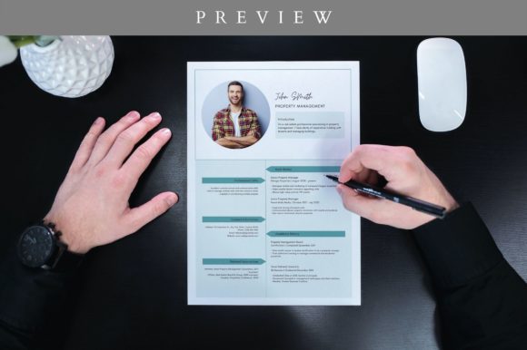 Professional Real Estate Agent Resume Template