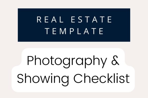 Realtor Estate - Photography Checklist: Elevate Your Brand