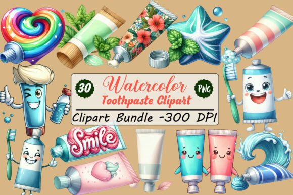 Refreshing Your Designs: A Practical Guide to Toothpaste Clipart