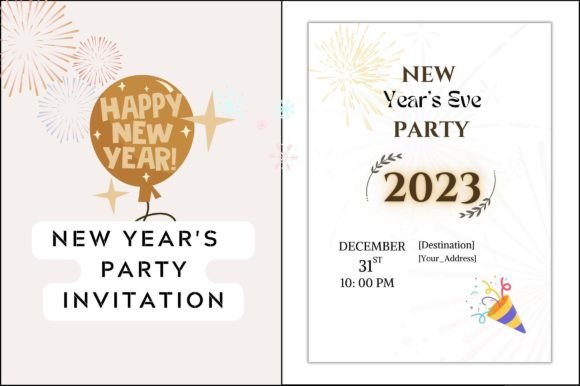 Spooky Celebrations: New Year Party Invite for Kids for Halloween