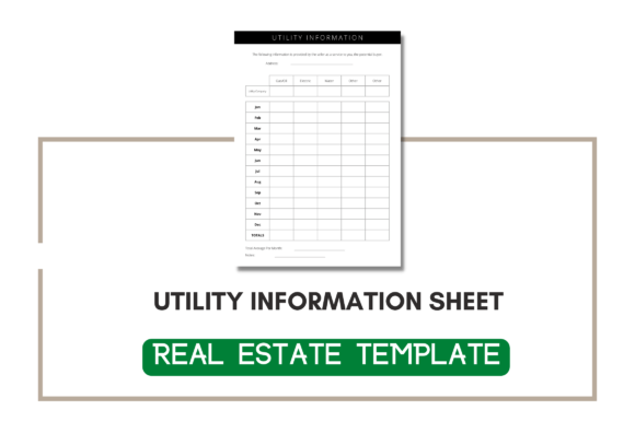 Stop Rebuilding From Scratch: The Utility Information Sheet