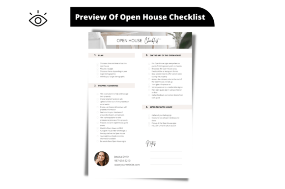Streamline Your Next Event with a Free Open House Checklist Template