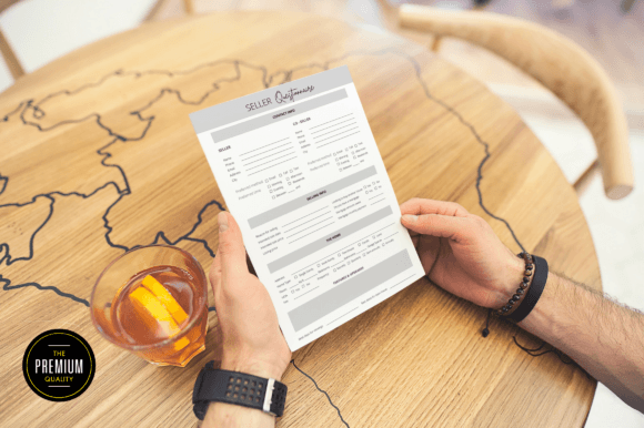 Streamline Your Real Estate Deals with a Seller Questionnaire Template