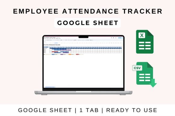 Streamline Your Team: The Employee Attendance Tracker Template