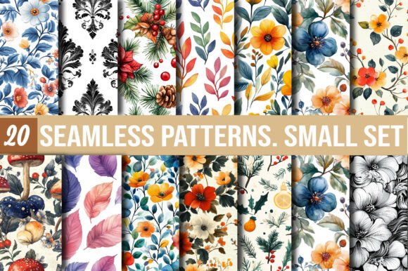 Unlocking Visual Texture: The Patterns Small Set Collection