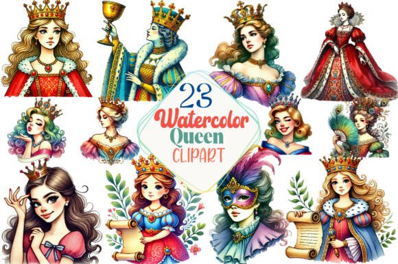 Watercolor Queen Sublimation Clipart: A Designer's Guide