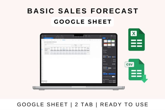 Why a Sales Forecast Template is Your Business’s Best Design Asset