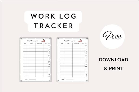 Work Log Tracker: Your Simple System for Daily Wins